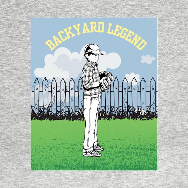 Backyard legend by Benjamin Customs